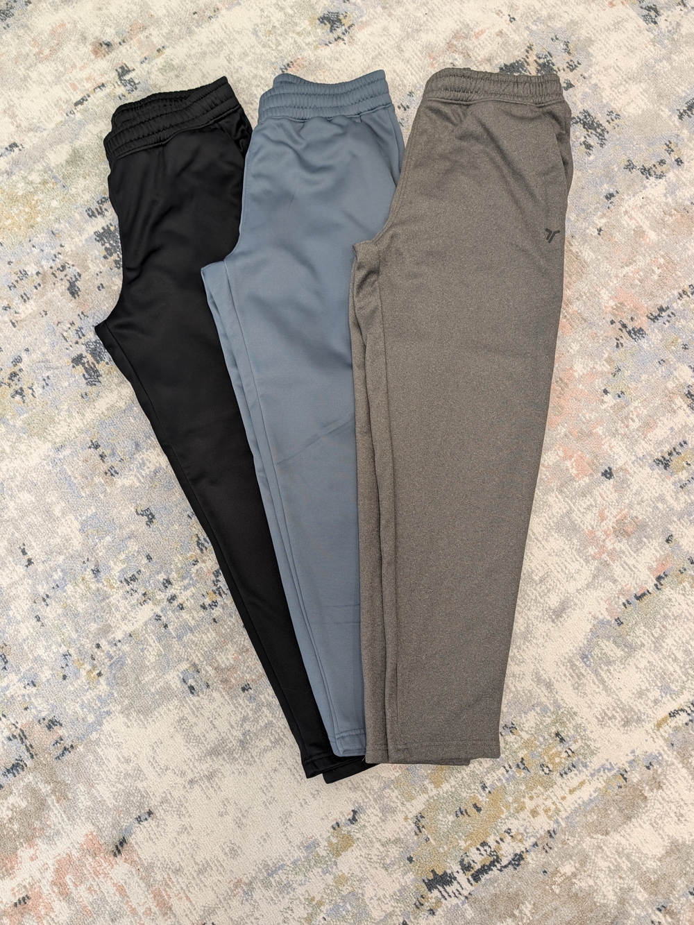 Like Old Navy Performance Fleece Men's Athletic Jogger Pants - Black, Blue, Gray